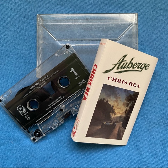 80s/90s l Chris Rea l 4 Cassette Tapes - Picture 11 of 16